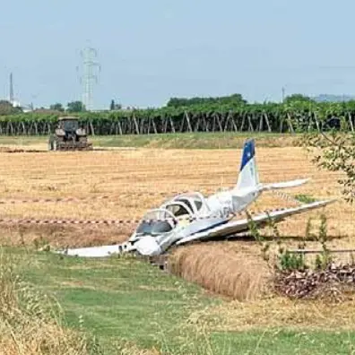 Schianto con l'aereo, feriti due altoatesini