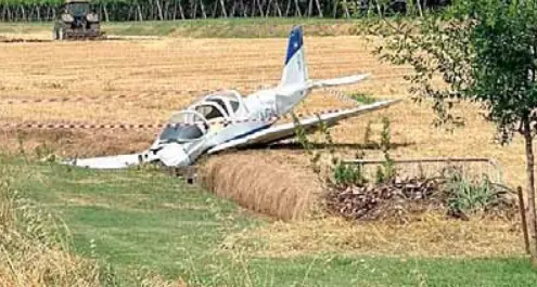 Schianto con l'aereo, feriti due altoatesini