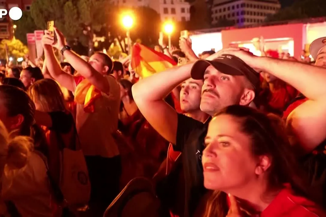 Mondiali 2026, a Madrid e Barcellona si festeggia la vittoria della Spagna