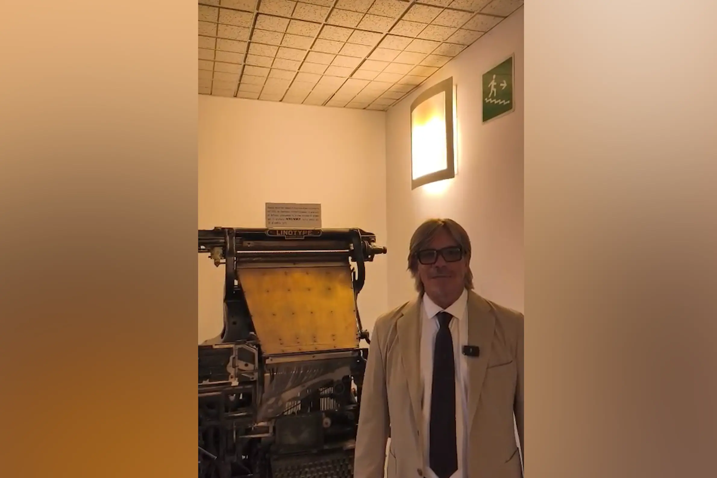 Il direttore Beccari \"anticipa\" l'Alto Adige che domani troverete in edicola