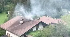 Brennero, due intossicati all'ospedale dopo l'incendio nel maso