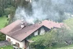 Brennero, due intossicati all'ospedale dopo l'incendio nel maso