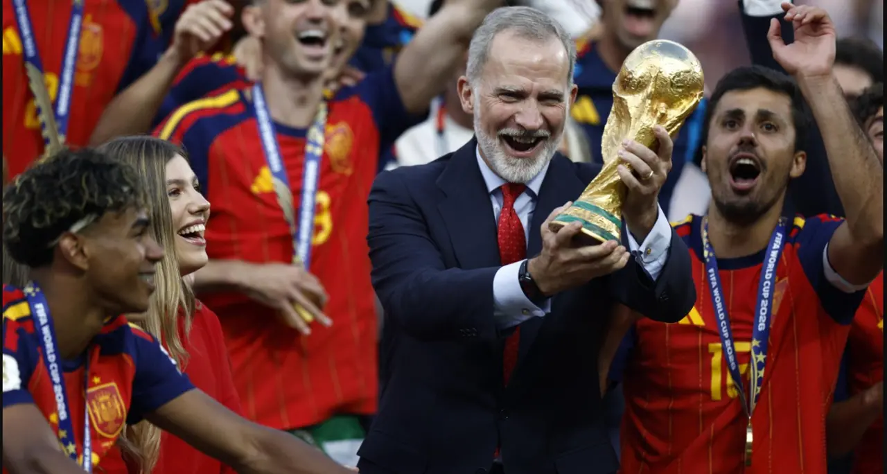 Mondiali, la Spagna ricevuta dal re e dal premier