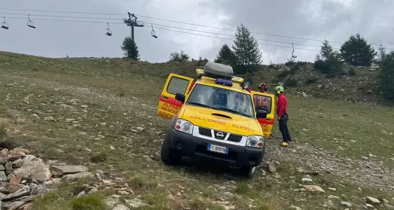 Gli escursionisti chiamano il 112 perché non ci sono taxi, l'appello del Soccorso alpino