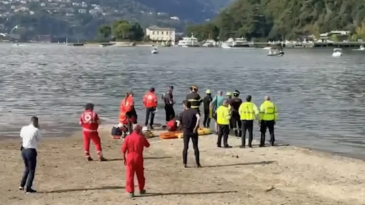 Como, bambina di 10 anni scompare nelle acque del lago