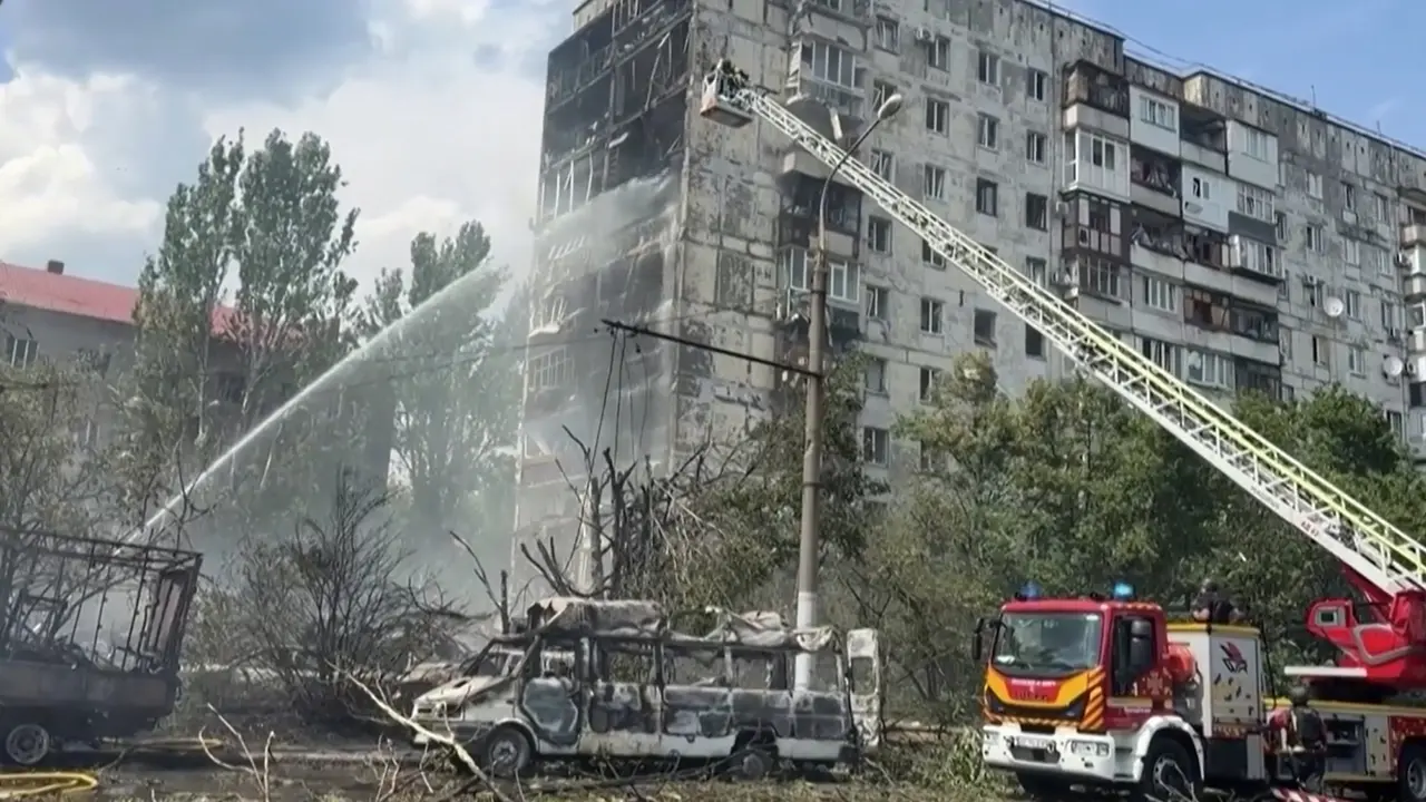 Ucraina, raid russo su Zaporizhzhia: almeno due morti