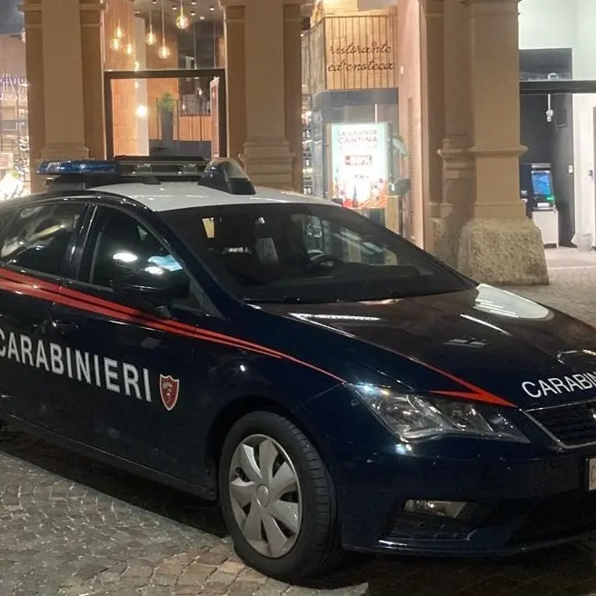 Furto con spaccata a Bolzano, quattro denunciati