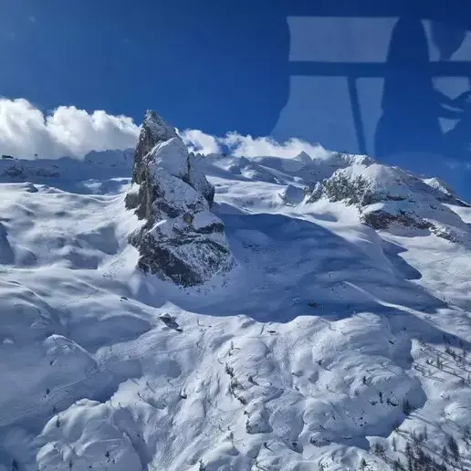 Incidente sulla via Normale della Marmolada, ferito un alpinista quarantenne