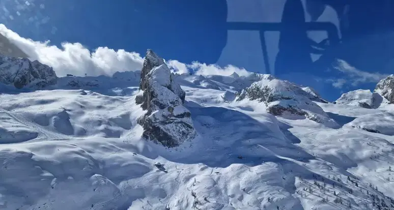 Incidente sulla via Normale della Marmolada, ferito un alpinista quarantenne