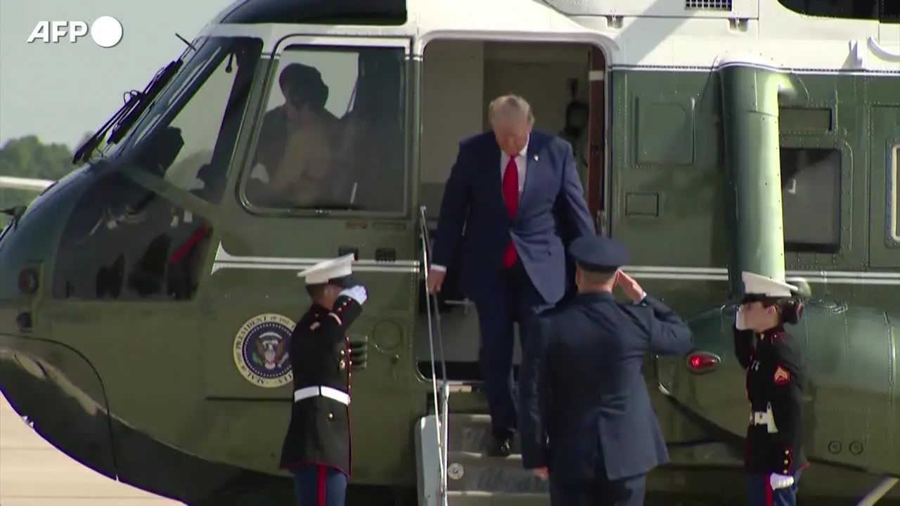 Trump parte per rendere omaggio ai militari Usa uccisi in un attacco iraniano