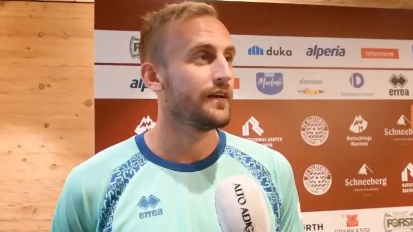 Capitan Tait lancia il \"nuovo\" Südtirol: «C'è tanta curiosità, ho visto un bel gruppo»