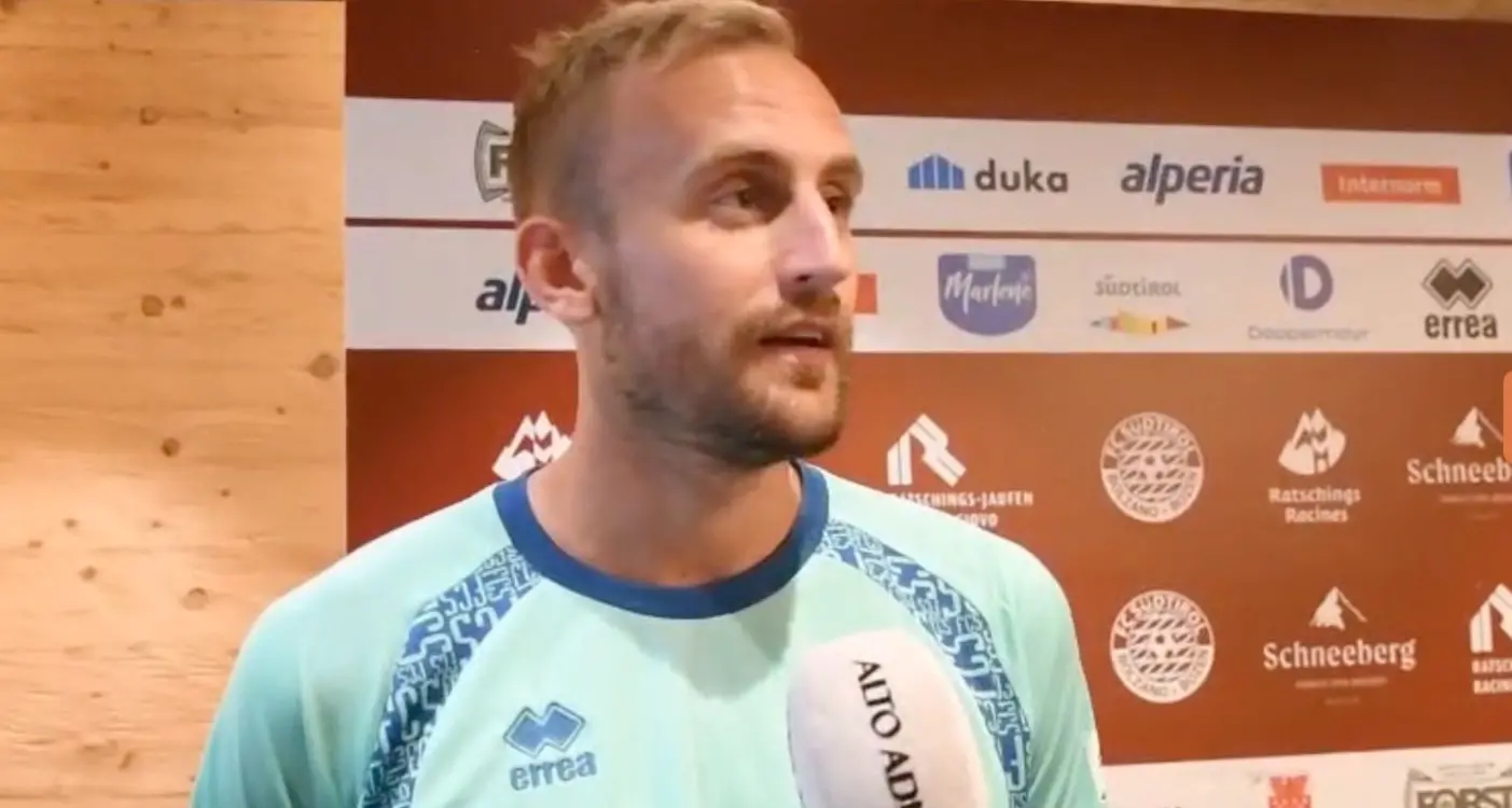 Capitan Tait lancia il \"nuovo\" Südtirol: «C'è tanta curiosità, ho visto un bel gruppo»