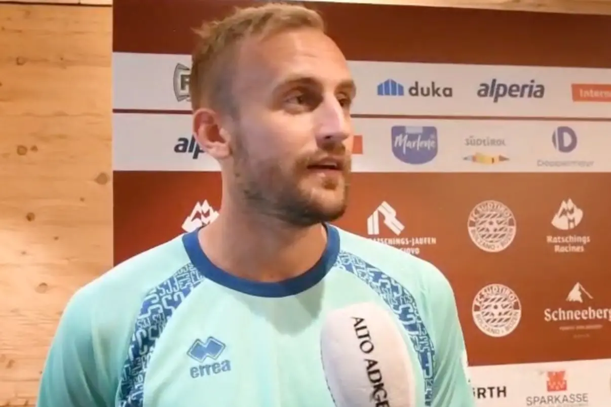 Capitan Tait lancia il \"nuovo\" Südtirol: «C'è tanta curiosità, ho visto un bel gruppo»