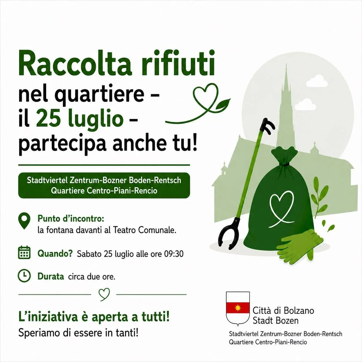 Centro-Piani-Rencio: una giornata per pulire passeggiate e parchi