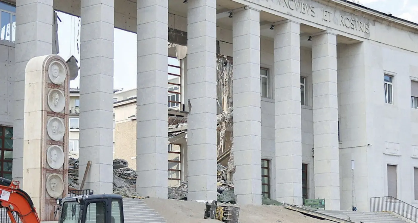 Tribunale, già esaminati quattro edifici: possibile la divisione
