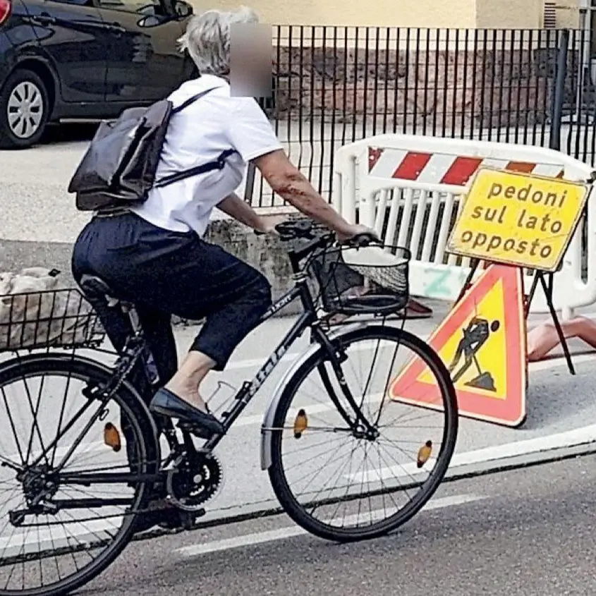 Biciclette, le due ruote che non rispettano il Codice