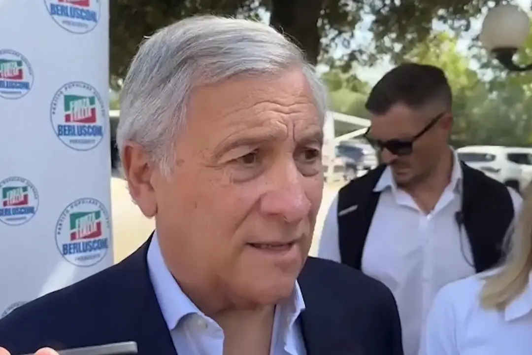 Tajani: \"Accordo con Vannacci? È uscito lui dal centrodestra\"