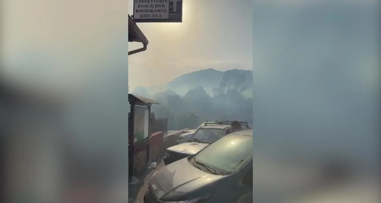 Incendio nel Cagliaritano, evacuata anche la casa anziani delle suore