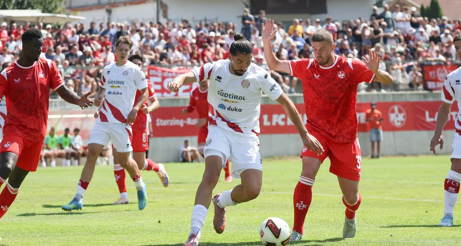 Pari senza reti nel secondo test match estivo dell'FC Südtirol