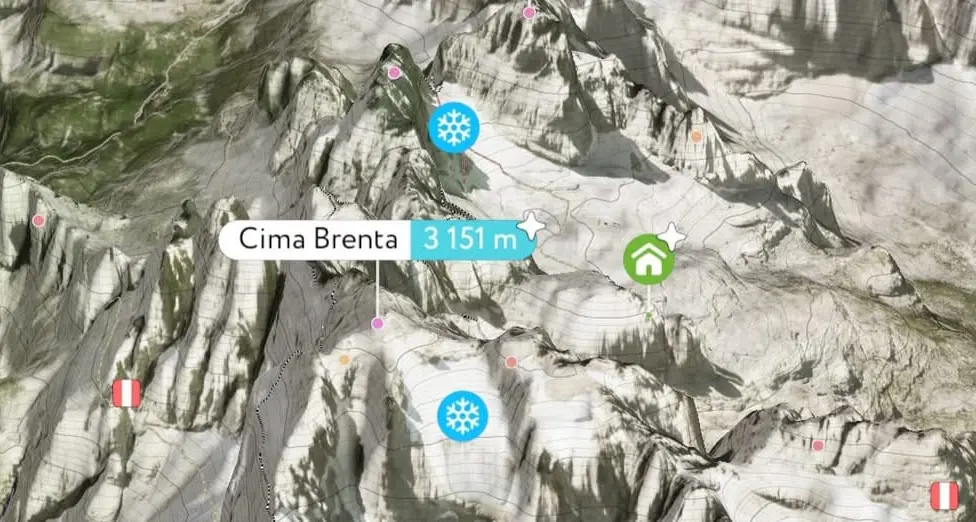 Soccorsi sulle Dolomiti di Brenta: recuperate due cordate