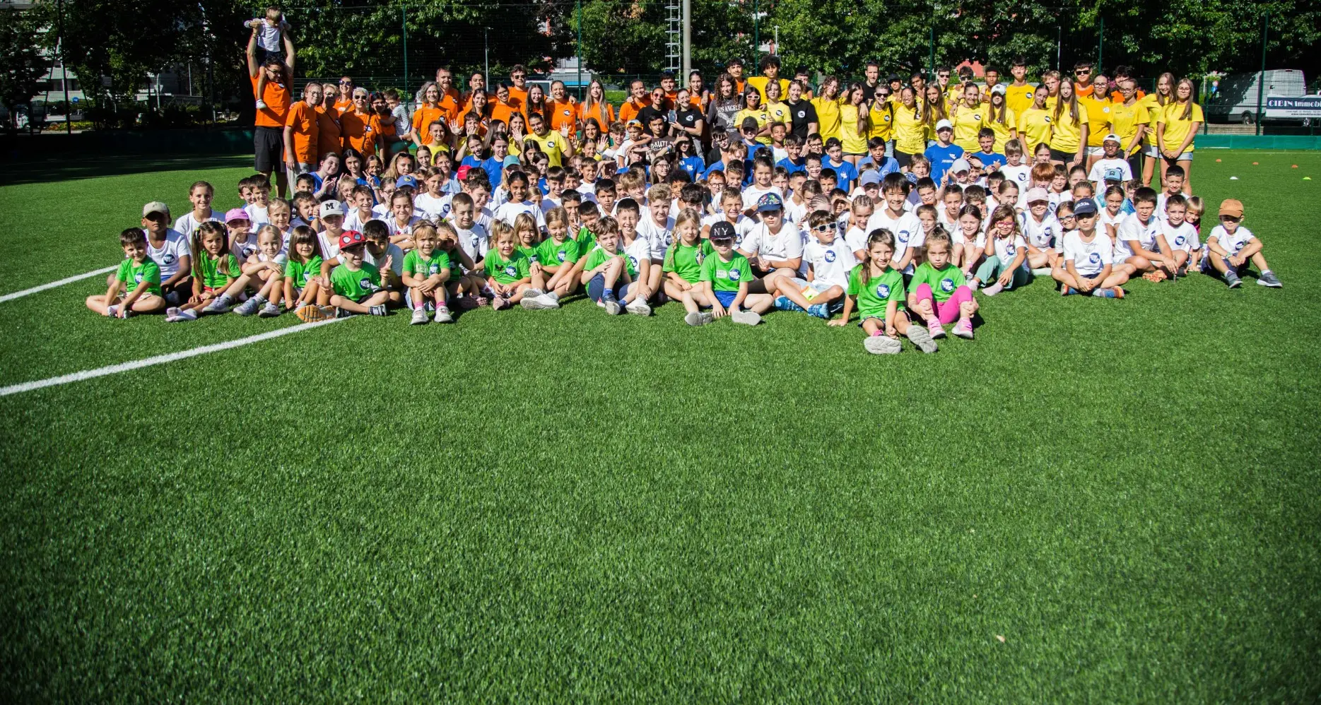 Don Bosco, tutti pazzi per il Grest: 170 bambini con 40 animatori