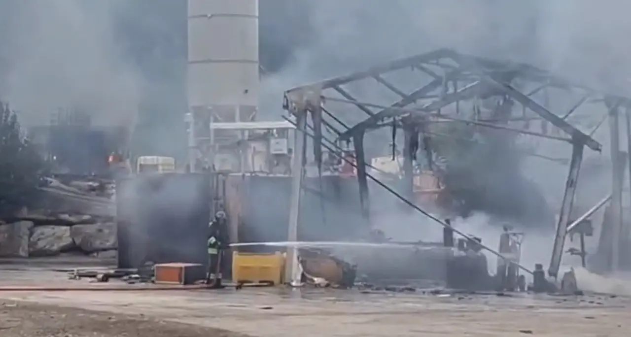 Chiomonte, il cantiere all'indomani degli attacchi No Tav