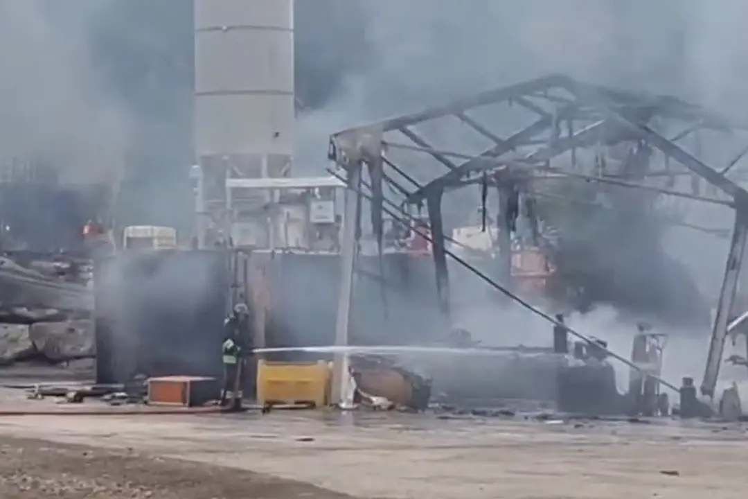 Chiomonte, il cantiere all'indomani degli attacchi No Tav