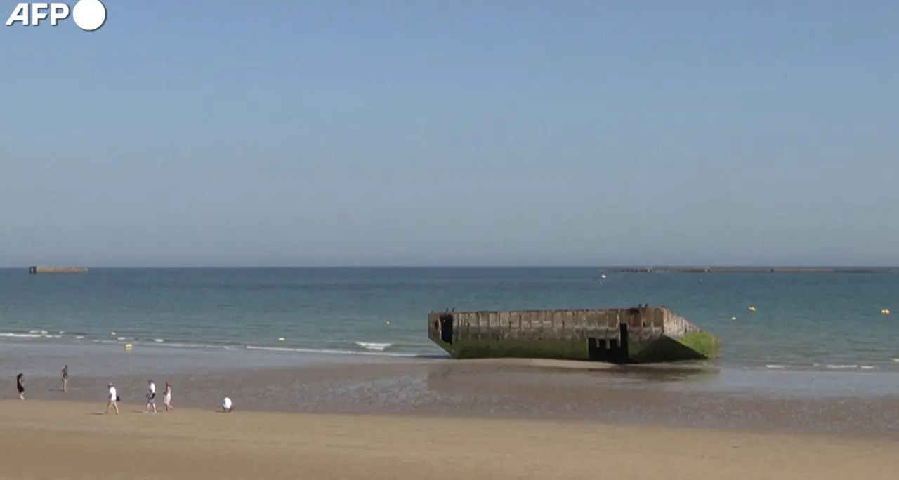 Le spiagge dello sbarco in Normandia diventano patrimonio dell'Unesco