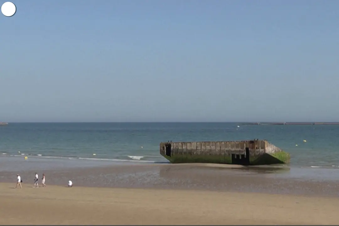Le spiagge dello sbarco in Normandia diventano patrimonio dell'Unesco