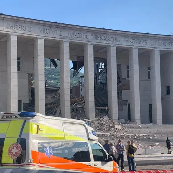 “Crollo del Tribunale, in un unico palazzo della Provincia gli uffici della Procura”