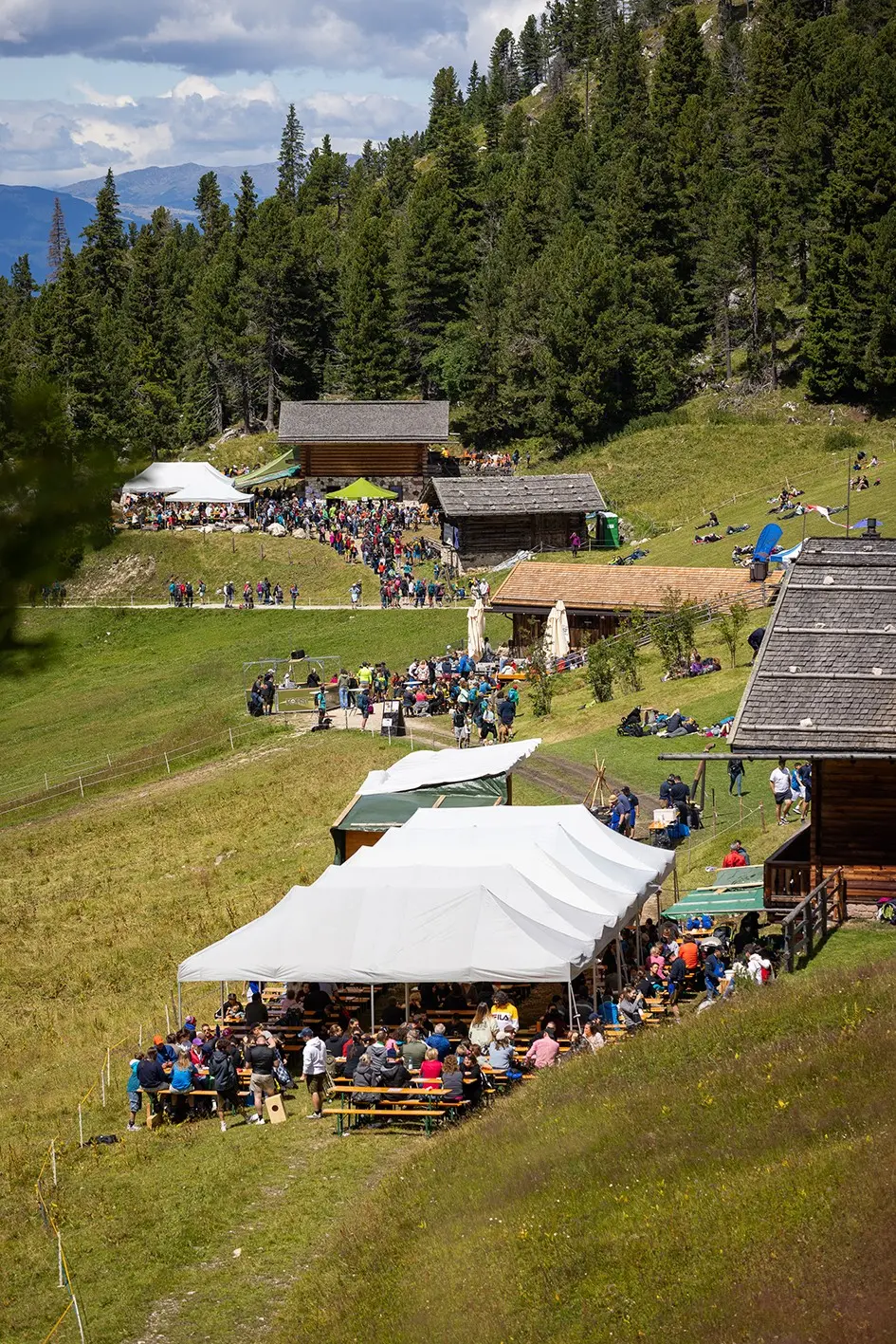 Festa degli alpeggi sul Latemar: baite aperte, sapori e impianti a 5 euro