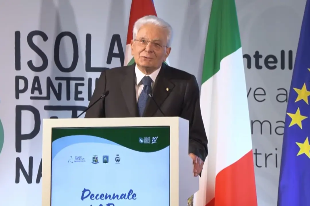 Mattarella a Pantelleria: \"Non posso fare programmi ravvicinati, ma tornerò\"