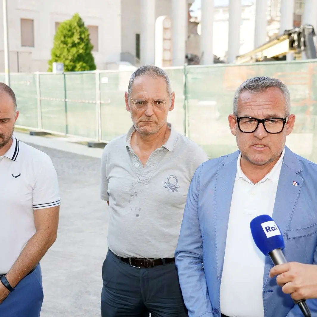 Crollo del Tribunale, ecco le nuove sedi: operatività entro il 25 agosto