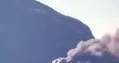 Incendio alla discarica Ischia Frizzi di Vadena, alta colonna di fumo visibile per chilometri