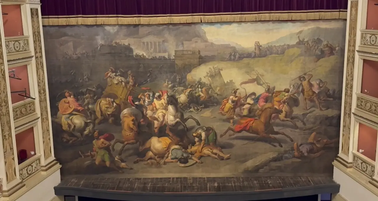 Il Teatro Nuovo di Spoleto è patrimonio dell'Unesco