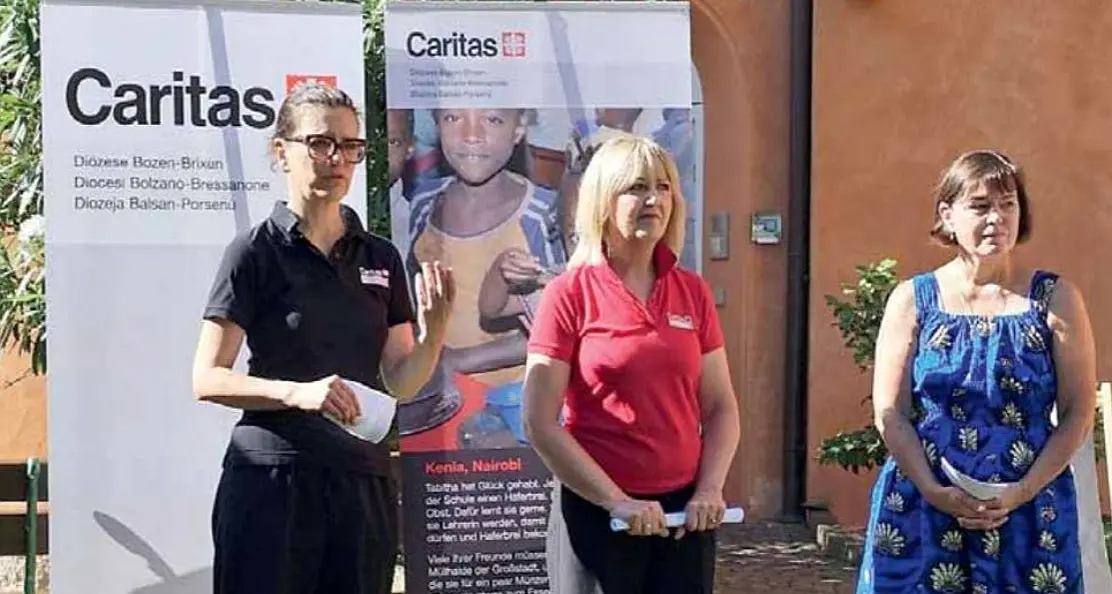Caritas: “La fame non fa ferie”. E cresce il disagio in Alto Adige