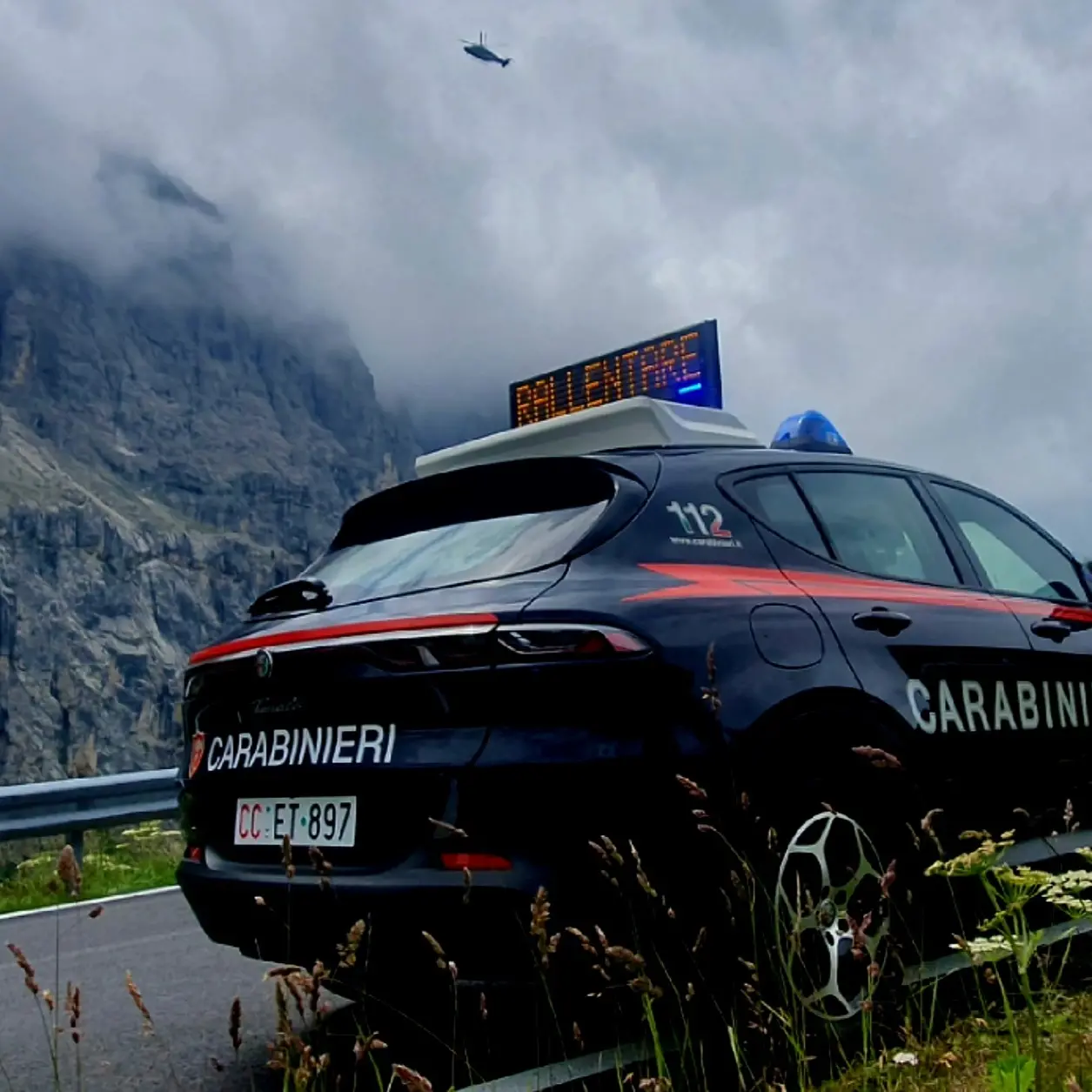 Controlli sui passi dolomitici, 21 multe e due patenti ritirate