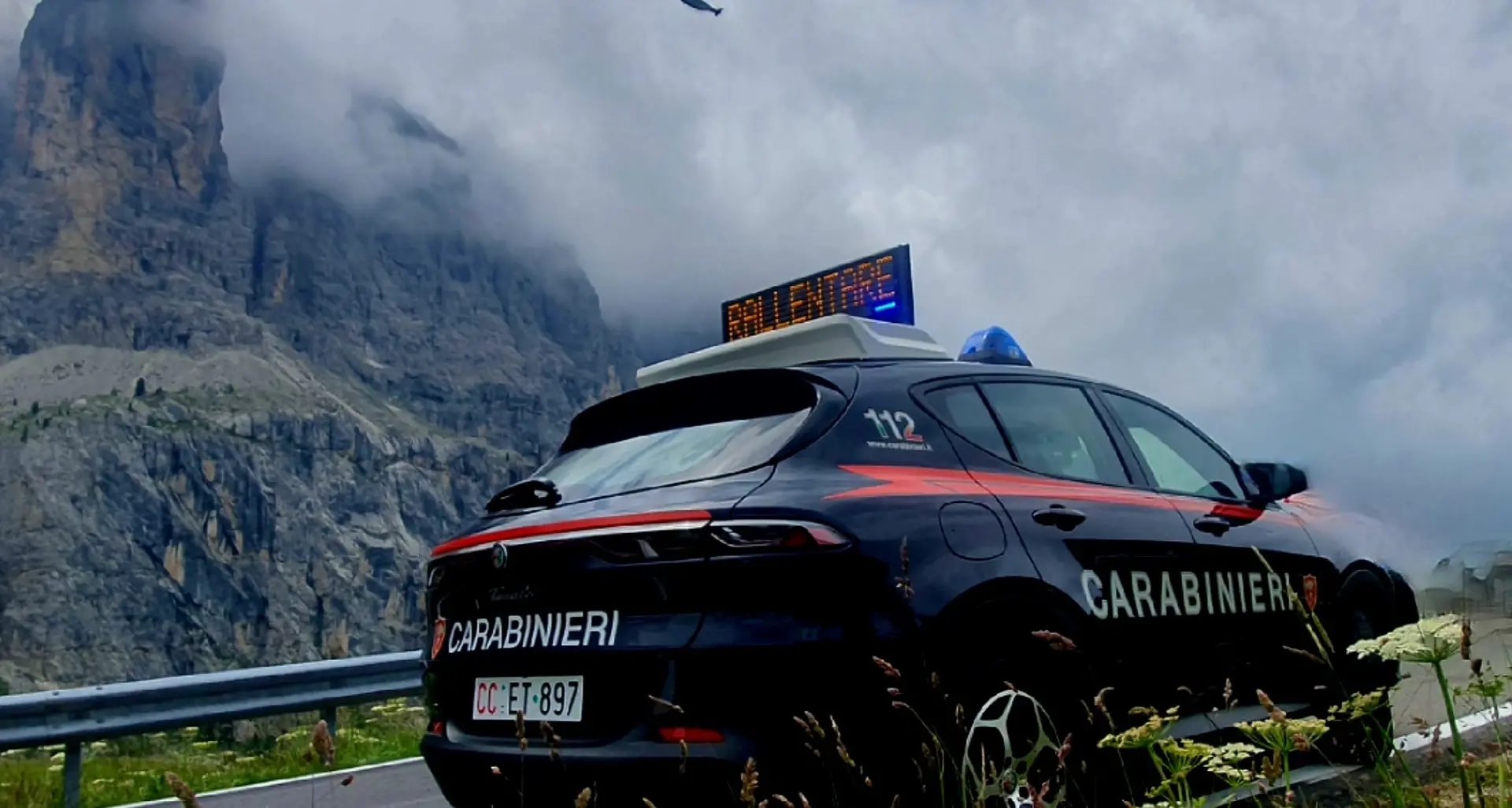 Controlli sui passi dolomitici, 21 multe e due patenti ritirate
