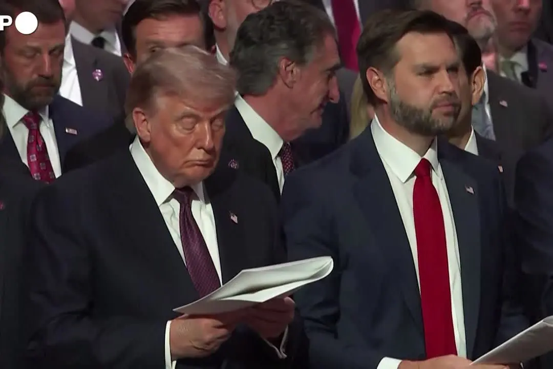 Usa, l’omaggio di Trump ai funerali del senatore repubblicano Lindsey Graham