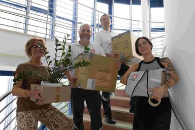 Croce Bianca, uffici trasferiti: parte il restyling della sede di Bolzano