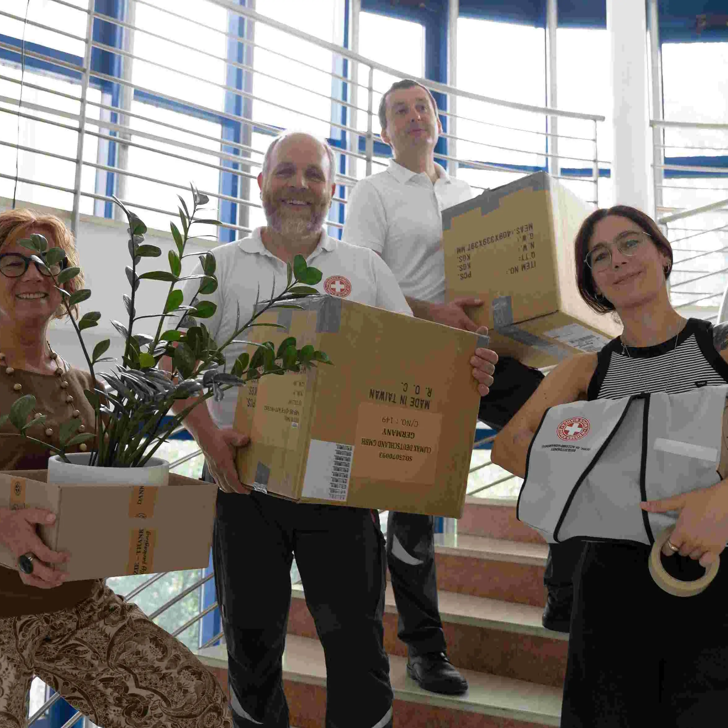 Croce Bianca, uffici trasferiti: parte il restyling della sede di Bolzano