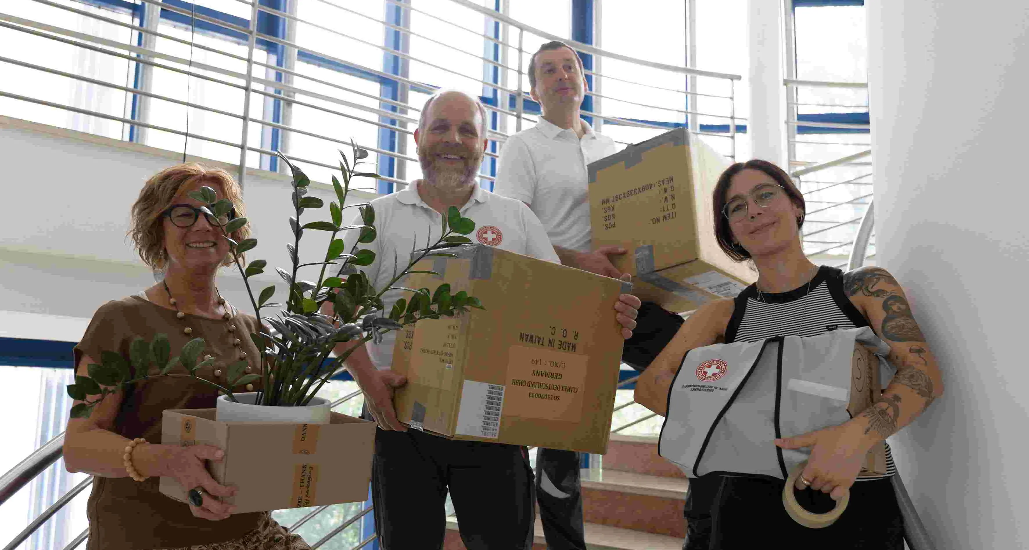 Croce Bianca, uffici trasferiti: parte il restyling della sede di Bolzano