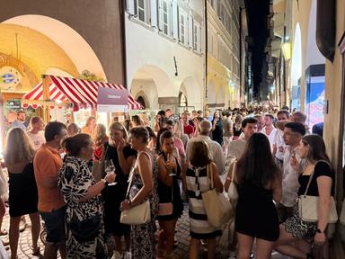 Calici di Stelle torna a Bolzano: vino, musica e sapori nel centro storico