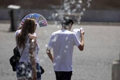 Caldo record in Alto Adige: a Bolzano sfiorati i 39 gradi
