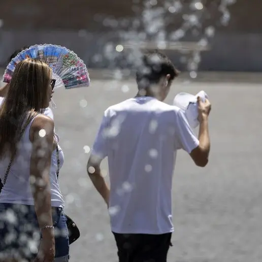 Caldo record in Alto Adige: a Bolzano sfiorati i 39 gradi