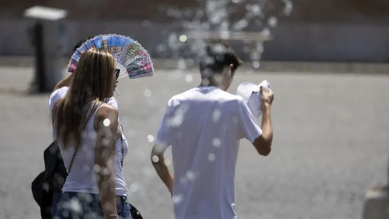 Caldo record in Alto Adige: a Bolzano sfiorati i 39 gradi