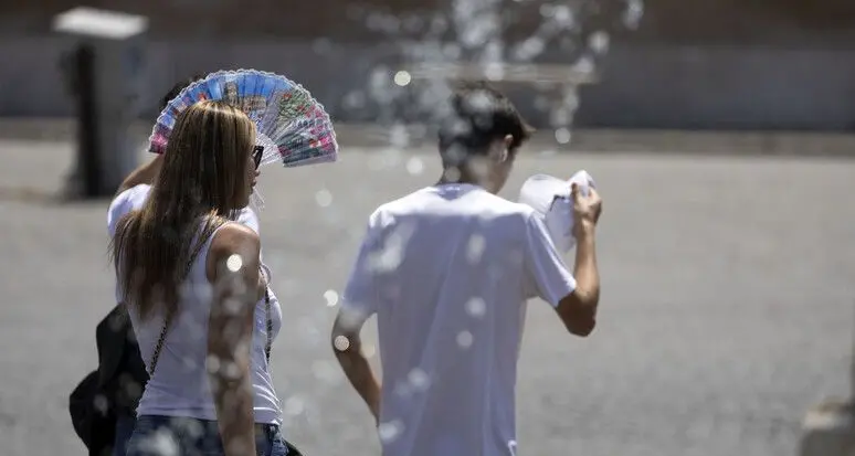 Caldo record in Alto Adige: a Bolzano sfiorati i 39 gradi