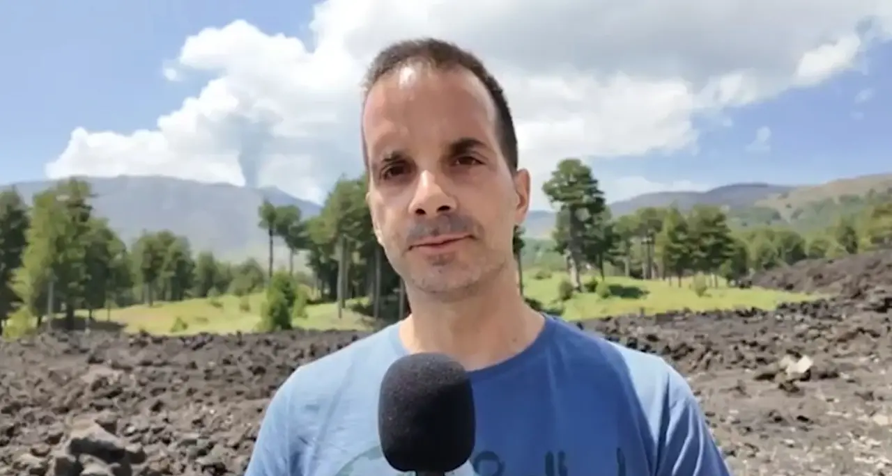 Test dell'Agenzia spaziale italiana sull'Etna, scenario ideale per \"vedere\" la Luna