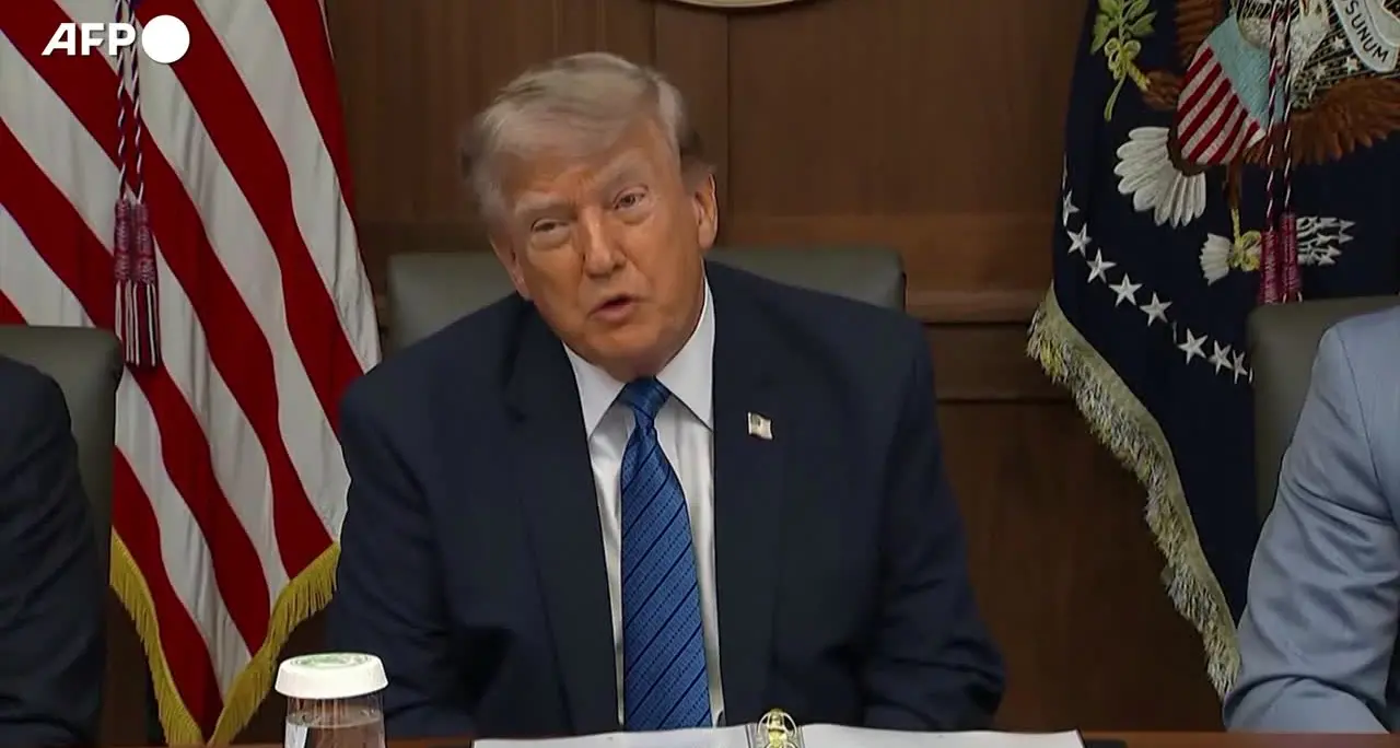 Trump sul disarmo di Hamas: “Israele è molto contento a riguardo”