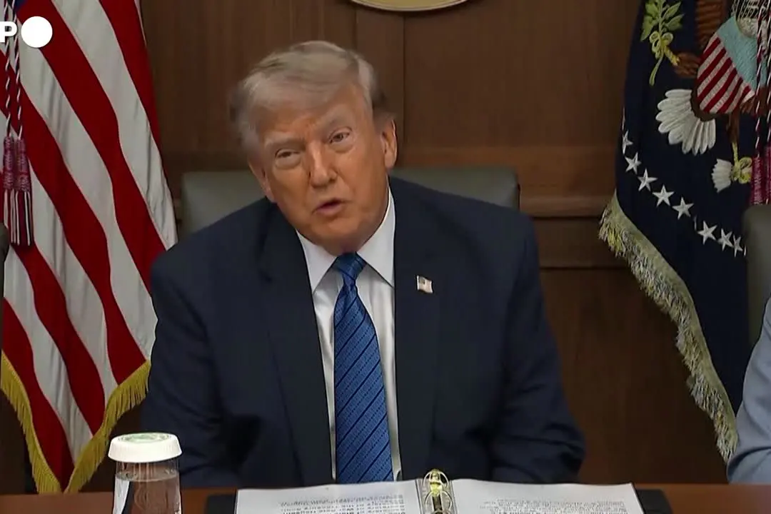 Trump sul disarmo di Hamas: “Israele è molto contento a riguardo”